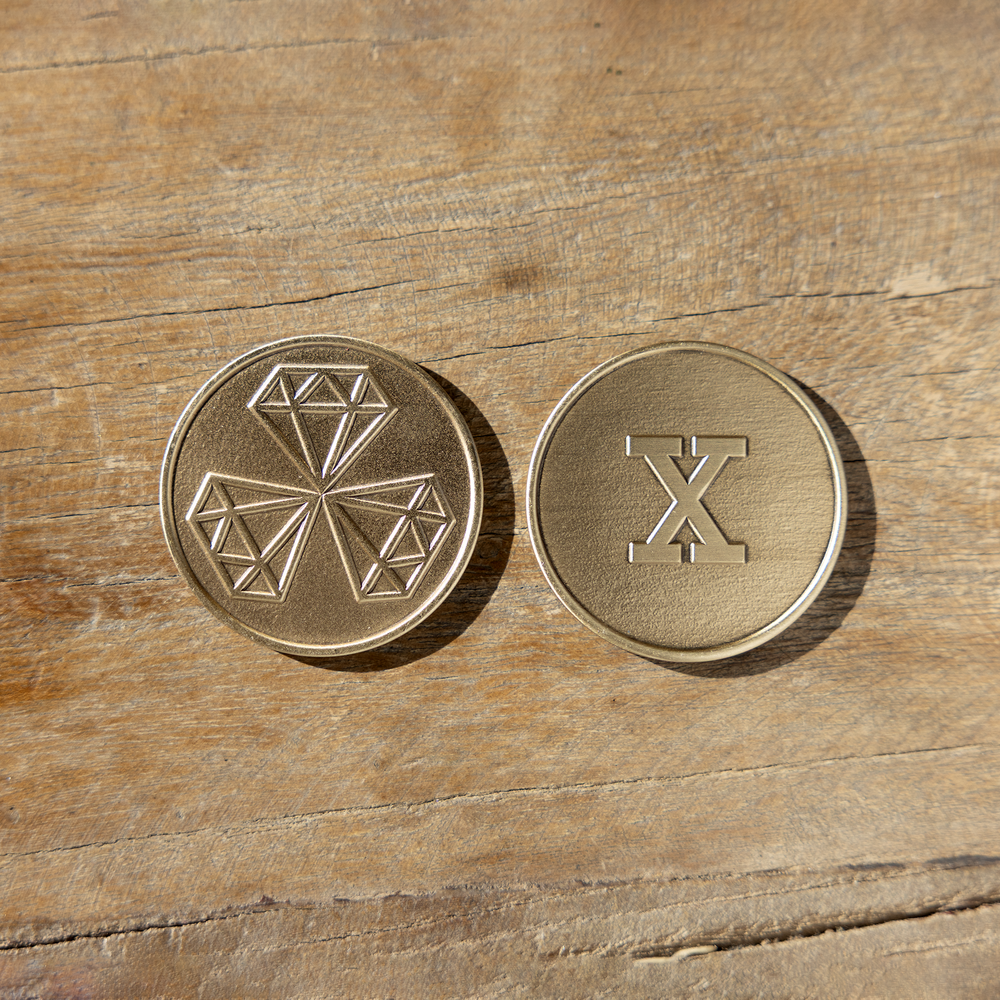 Refuge Recovery Bronze Coin — Refuge Recovery World Services